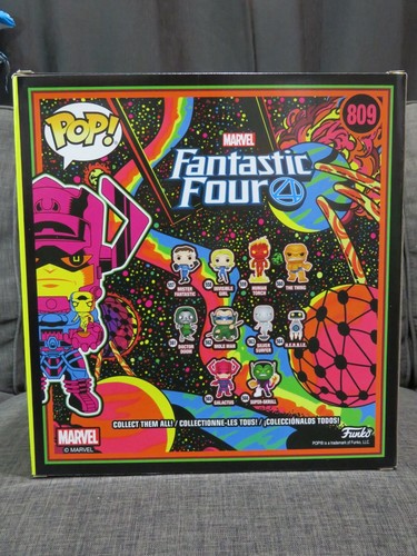 Marvel Funko Pop - Galactus with Silver Surfer (Blacklight) - No. 809 | eBay