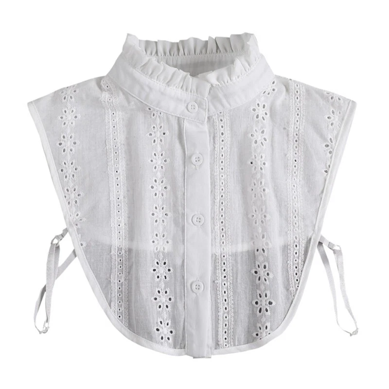Half stand deals collar blouse