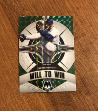 Trevor Hoffman 2022 Mosaic Will to Win Green Prizm WW-10 San Diego Padres HOF