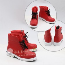 My Hero Academia Midoriya Izuku Deku Battle Cosplay Boots Shoes for Custom Made