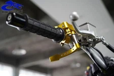 Gold Thumb Throttle Assembly for Banshee 350 Raptor 660 700 LTZ400 LTR450 TRX450