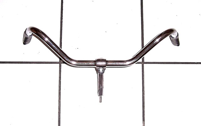 1970s SCHWINN BREEZE 3-SPEED HANDLEBARS w/ CORRECT GRIPS EX/ORIGINAL/NICE! #BR1 1970s SCHWINN BREEZE 3-SPEED HANDLEBARS w/ CORRECT GRIPS EX/ORIGINAL/NICE! #BR1