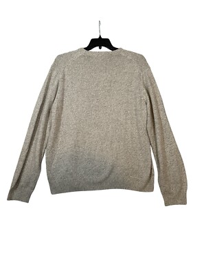 Saks Fifth Avenue Gray Cashmere Sweater Size XL -Wild About