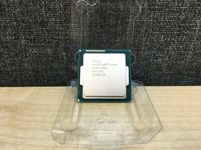 Intel Core i7-4770s CPU Prozessor, Quad Core, 3,4GHz, 8MB Cache, 5GT/s, SR14H
