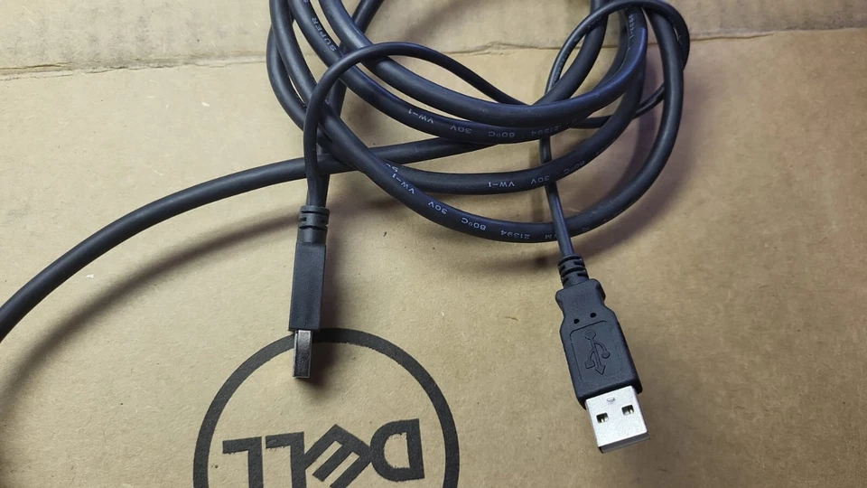 HP Dual Output USB Graphics Adapter DisplayLink Windows Chrome Mac DVI HDMI DP - Image 4 of 4