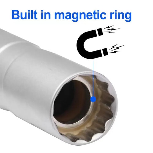 Spark Plug Removal Socket fits BMW K 1200 RS ABS 1997 - 2005 - Bild 4 von 7