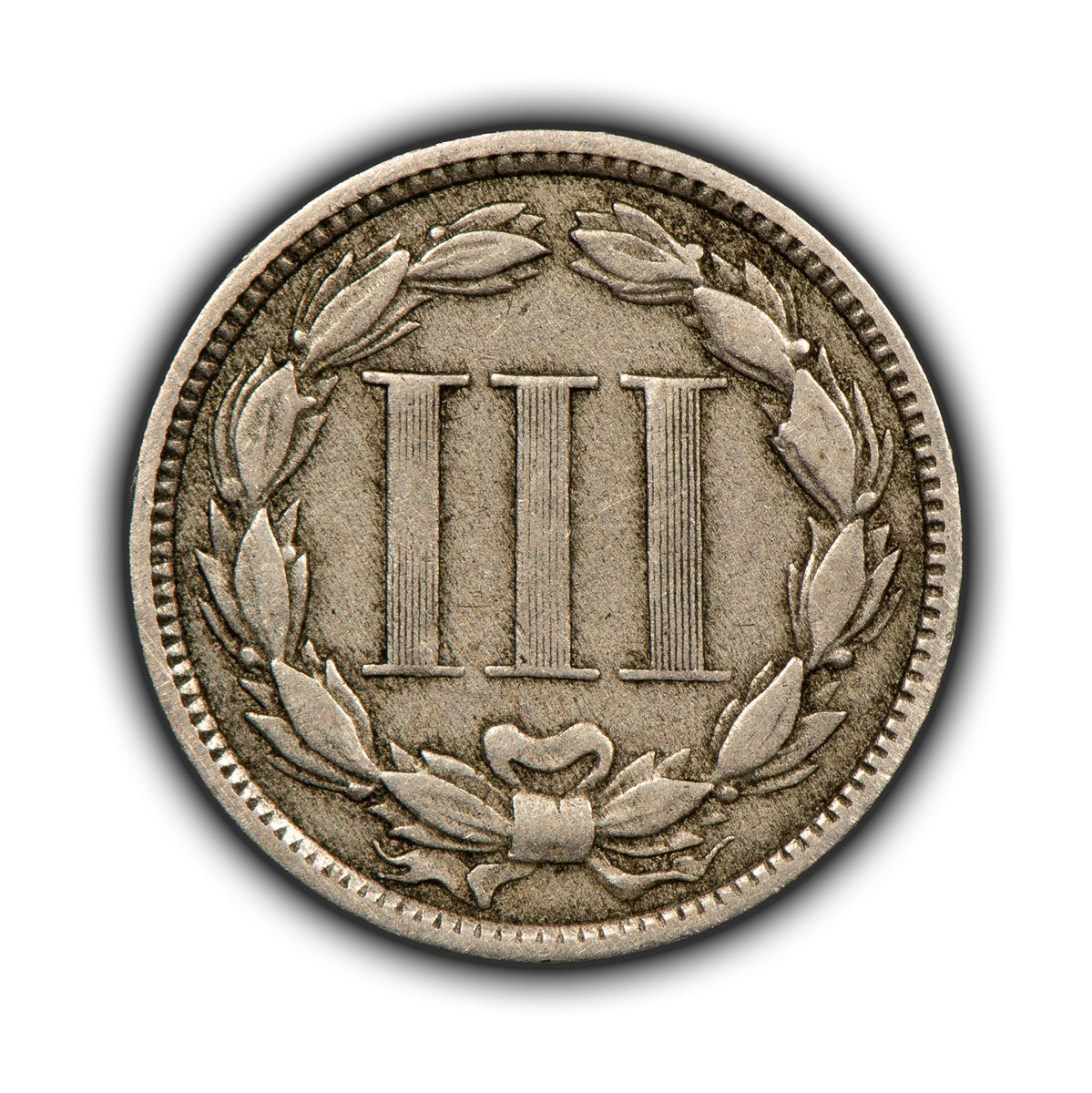 1873 3c Nickel Three-Cent Piece - VF - SKU-Y5984 | eBay