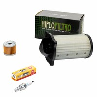 Wartungspaket FüR Suzuki Marauder 125 AP 1998-2013 Luftfilter+ÖLfilter+ZüNdkerze