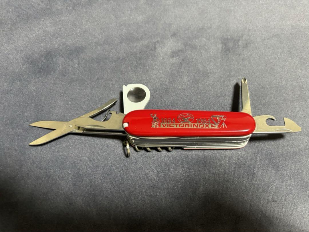 VICTORINOX Classic 1884-1984 100th オマケ付 VICTORINOX Classic 1884-1984 100th オマケ付 VICTORINOX 1884