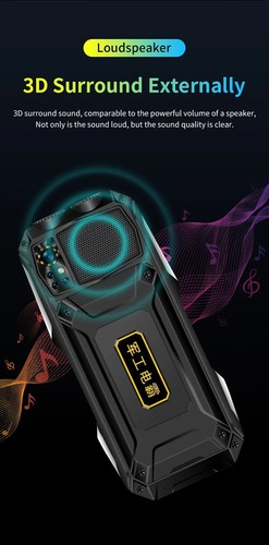 GSM 2G Mobile Phones 4 SIM Cards Rugged Outdoor Big Battery Louder For Elderly - 第 17/25 張圖片
