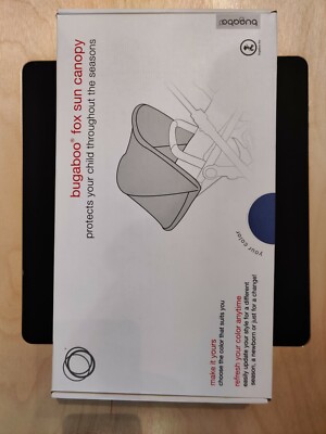 bugaboo sky blue canopy