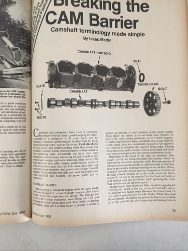 Gregory's Autofix - The Practical Car Magazine 1988 Issue No.1 Illustrated - Picture 12 of 12