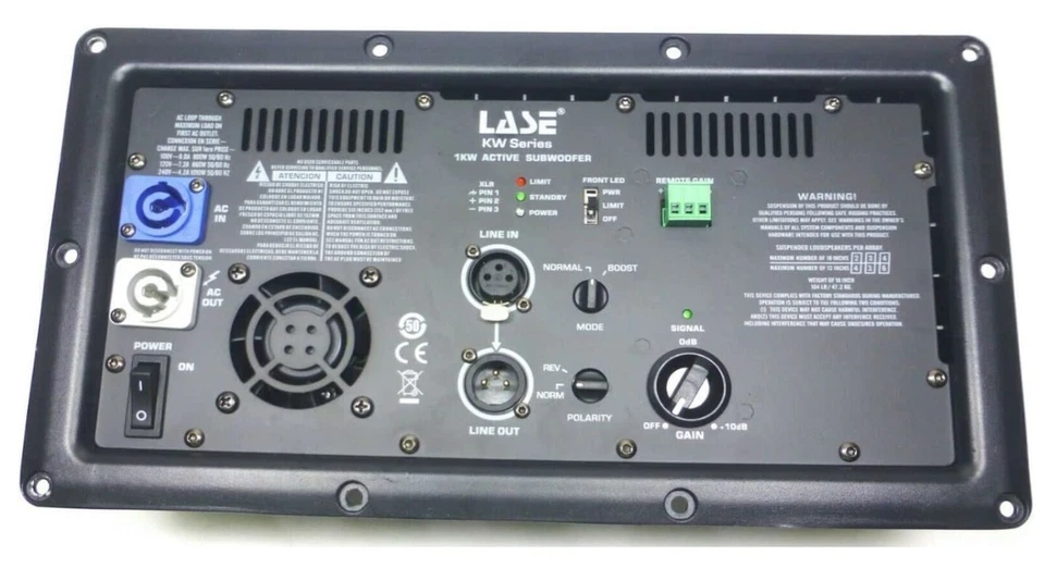 Amplifier Replacement for QSC KW181, KLA181, K-Sub Module Powered Speakers - Image 2 of 4