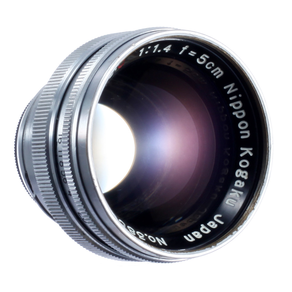 Nippon Kogaku Japan NIKKOR-S・C 5cm f1.4 ニコン Sマウント Nippon Kogaku Japan NIKKOR-S・C 5cm f1.4 ニコン Sマウント
