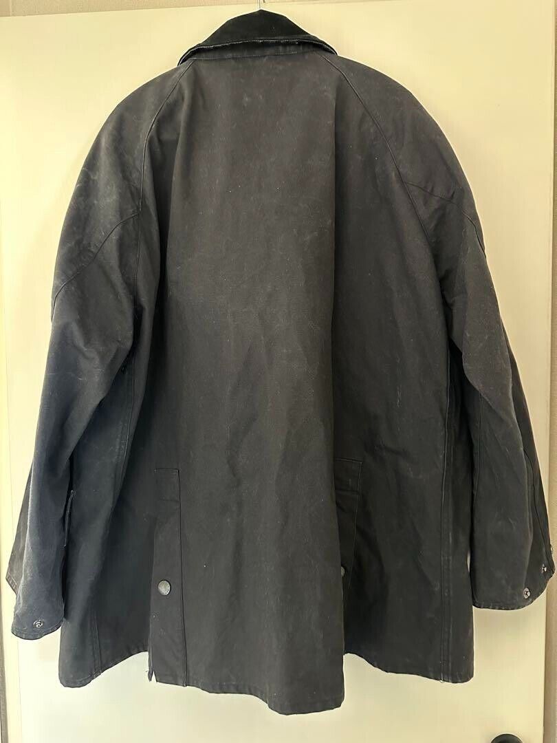 Barbour UNITED ARROWS OVERSIZE BEDALE Jacket 40 Cotton Black Barbour UNITED ARROWS OVERSIZE BEDALE Jacket 40 Cotton Black