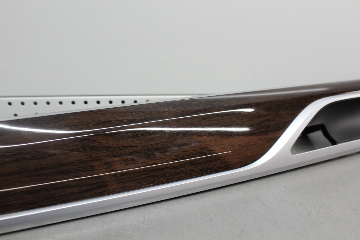 Original BMW 7er G11 LCI Blende Tür Eiche dunkel hinten links 