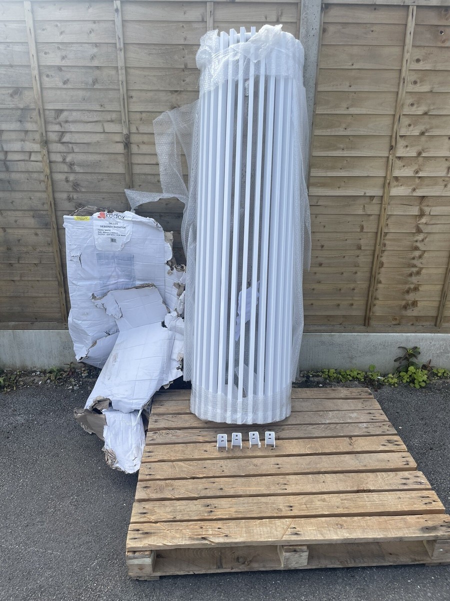 Vertical Radiator Kudox Triple Radiator Ultraheat Compact Triple