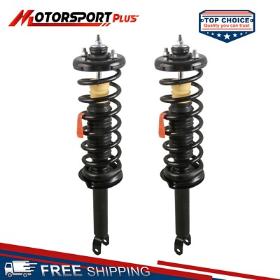Rear Strut Shocks Complete Spring Assembly For 2008-2012 Honda Accord 172563