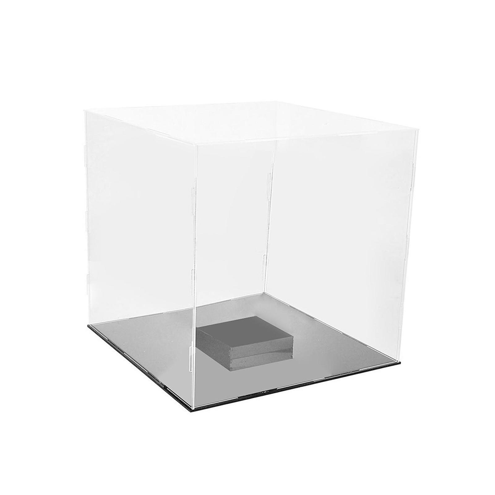 Basketball Display Case Clear Acrylic Sports Showcase Storage Box for Sports