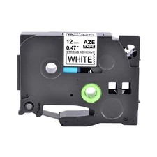 Compatible with Brother TZe-S231 TZ-S231 White Label Tape PT-1750 PT-1760 ST-5