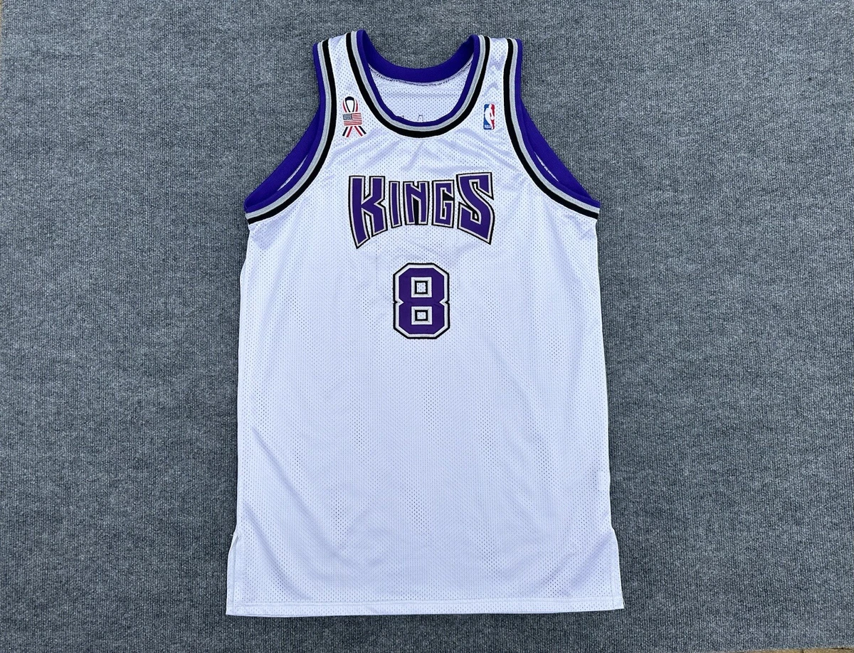 Maillot NBA Game Worn Omri Casspi Sacramento Kings 23/02/2011 - Certificat Meigray