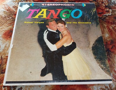 Rafael Vargas And His Orchestra    Tango, Vinyl LP, 12'' 33 rpm record