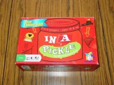 Gamewright 2004 : In a Pickle game - The What's in a Word Game - for family fun