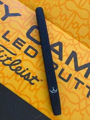 Poignée Putter Scotty Cameron Custom Shop - Noire Et Grise
