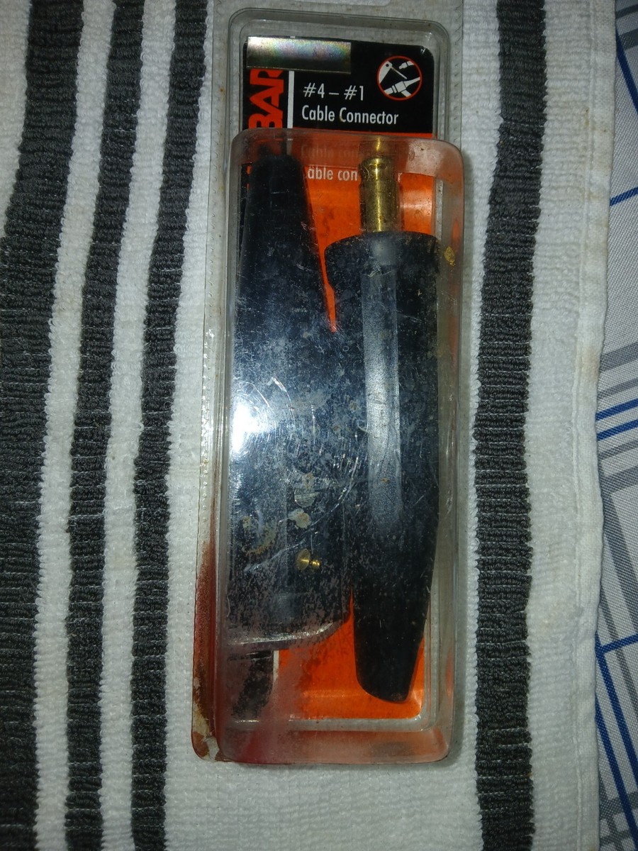 noa出品 Hobart 770032 Camlock-Style Cable Connector for Size No.4 to No.1