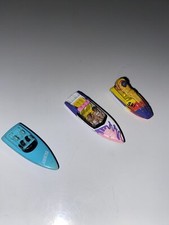 Micro machine bundle Vintage Small Jet ski Boat Galoob
