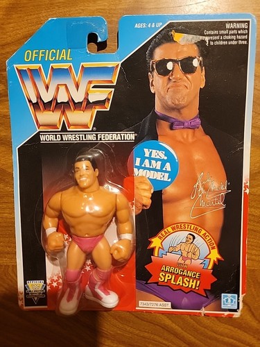 RICK THE MODEL MARTEL WWE WWF HASBRO MOC...