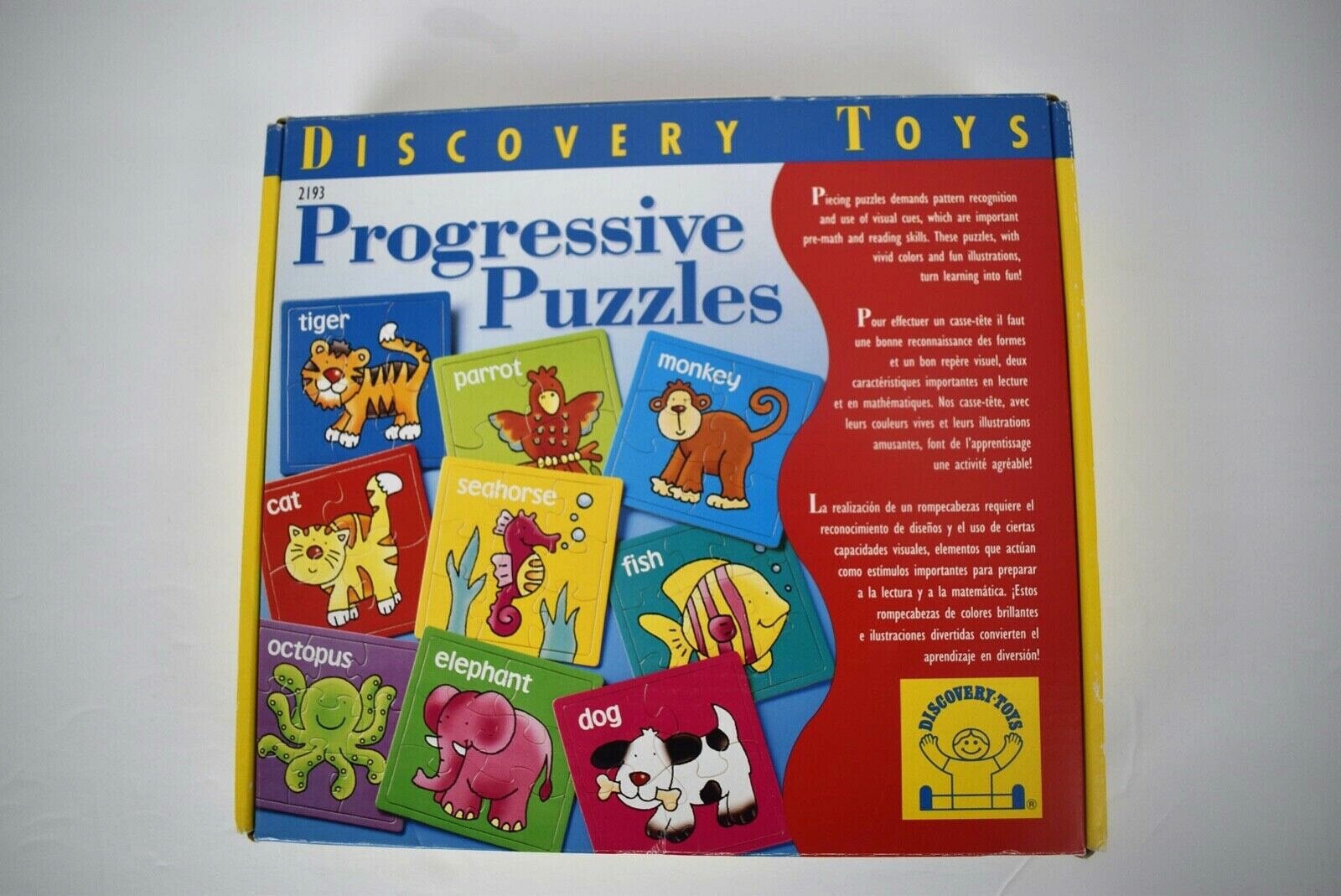 discovery toys puzzles