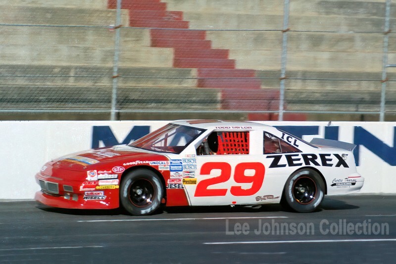 1989 Todd Taylor Busch Martinsville - 4x6 photo - Free Shipping