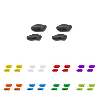 KEYTO Rubber Replacement Nose Pads NoseHolder for-Oakley Flak Jacket/Half Jacket