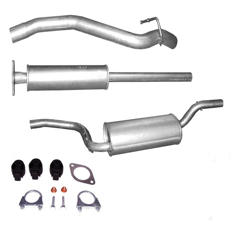 AUSPUFF FÜR FORD FOCUS MK2 1.4 1.6 16V C-MAX 1.6 Schrägheck