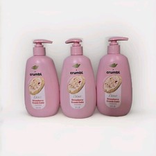 3x Dove x Crumbl Limited Edition Liquid Hand Wash Strawberry Crumb Cake New