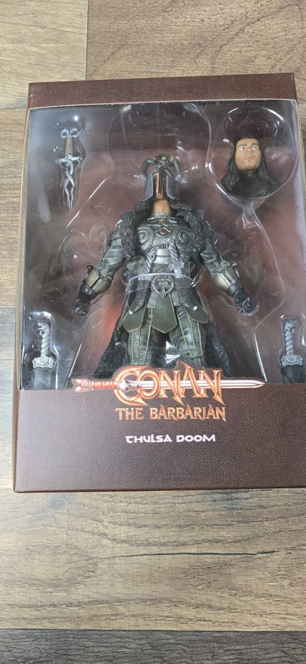 Figura Super7 Conan el Bárbaro Ultimates Wave 1 Thulsa Doom sellada nueva en caja Foto 3 de 4