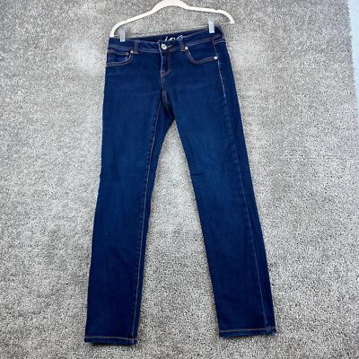 INC Denim Regular Fit Short Skinny Leg Jeans Women's 2S Blue