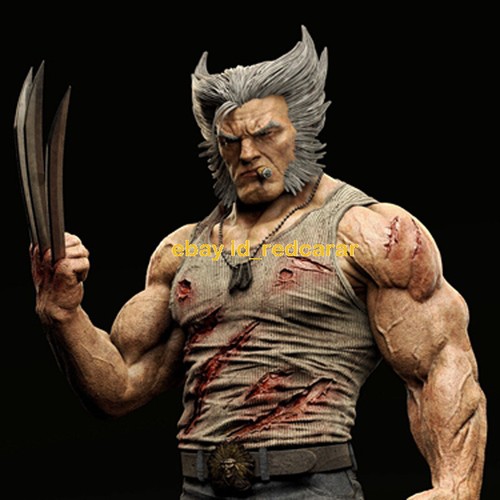4Heads Wolverine 3D Print Figure Model Kit Unpained Unassembled Garage Kits GK - Picture 12 of 14