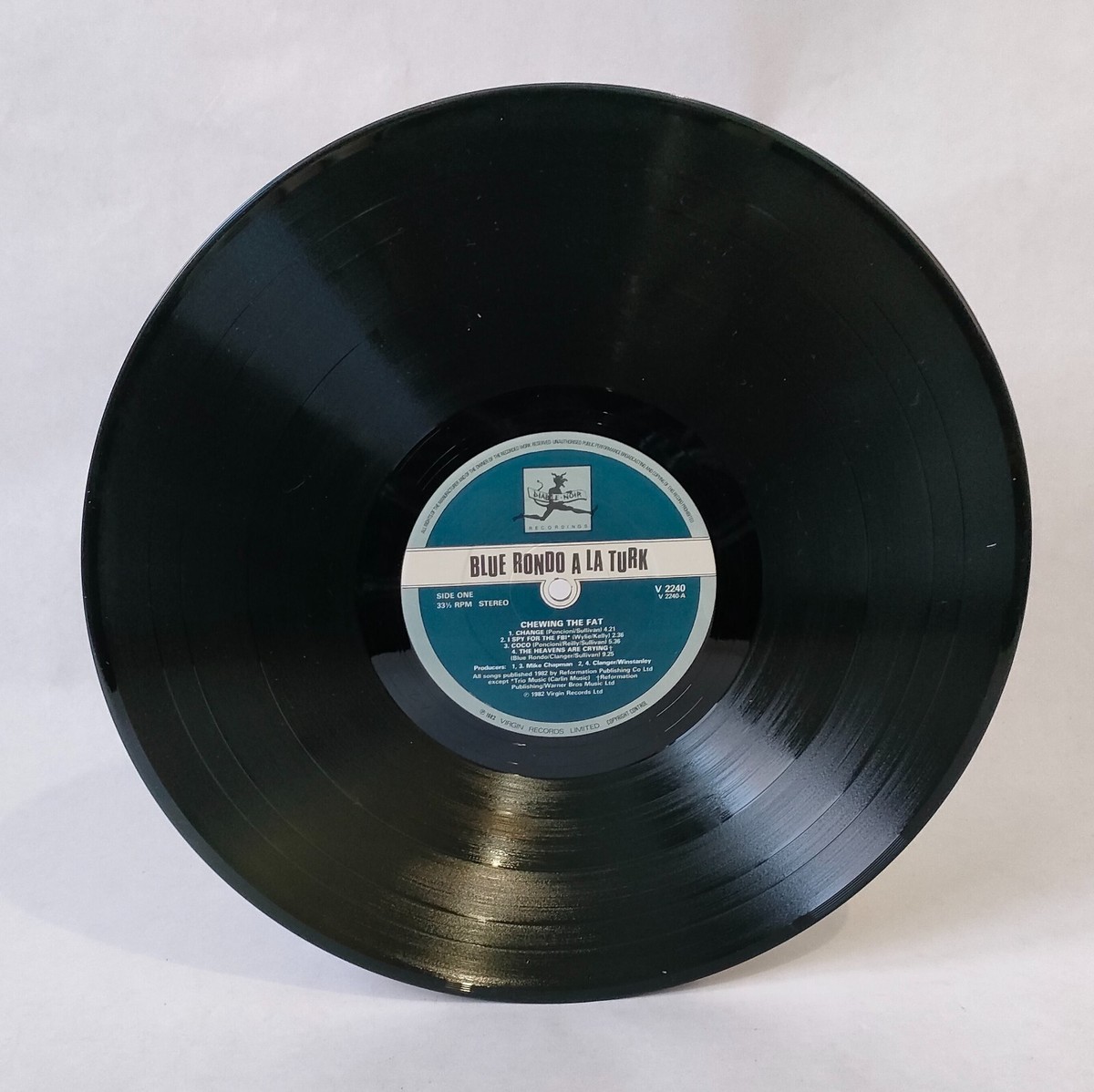 Blue Rondo à La Turk - Chewing The Fat - Music Vinyl Record | eBay UK
