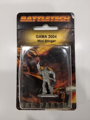 Battletech GAMA 2004 Exclusive ''Mini Stinger'' (Ral Partha; Never opened, sealed)