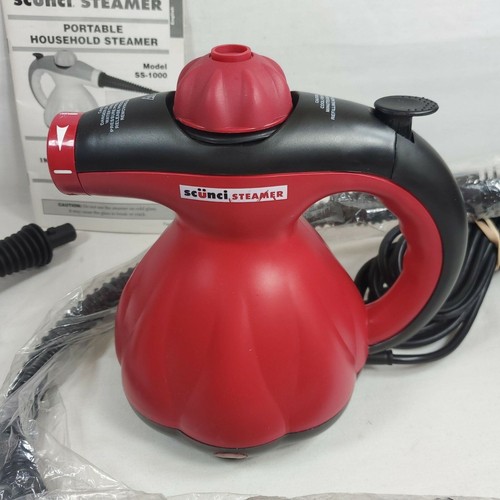 how to use scunci steamer