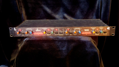 dbx 166xs Professional Audio Compressor/Limiter/Gate Dynamic Processor