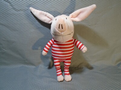 SPIN MASTER OLIVIA IN STRIPED PAJAMAS 9'' PLUSH   (ML282)
