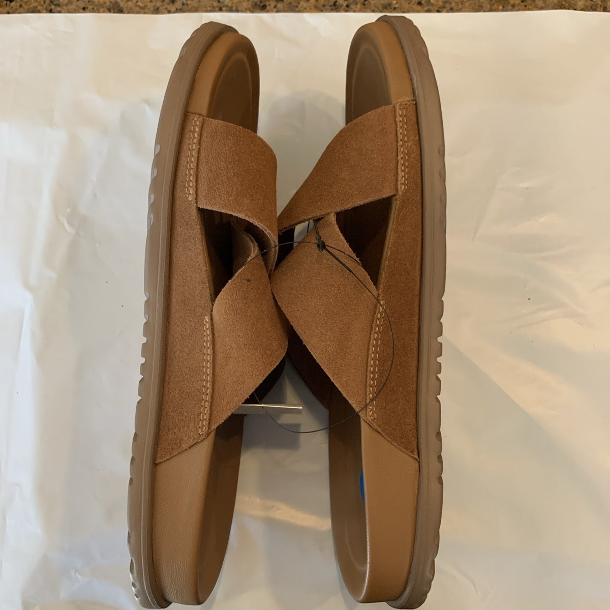 UGG Wainscott Slide Mens Size 10 Casual Sandal Chestnut 