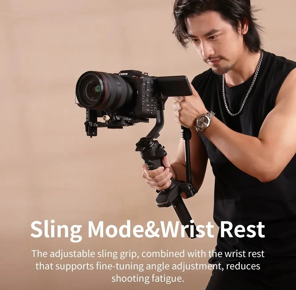 ZHIYUN CRANE 4 3-Axis handheld Gimbal Stabilizer for DSLR Mirrorless Camera Sony - Image 4 of 4