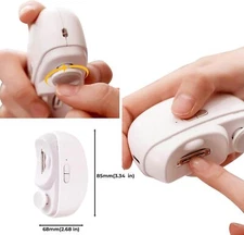 Safety Electric Nail Clipper Automatic Thick Nails Trimmer Professionnal Tool