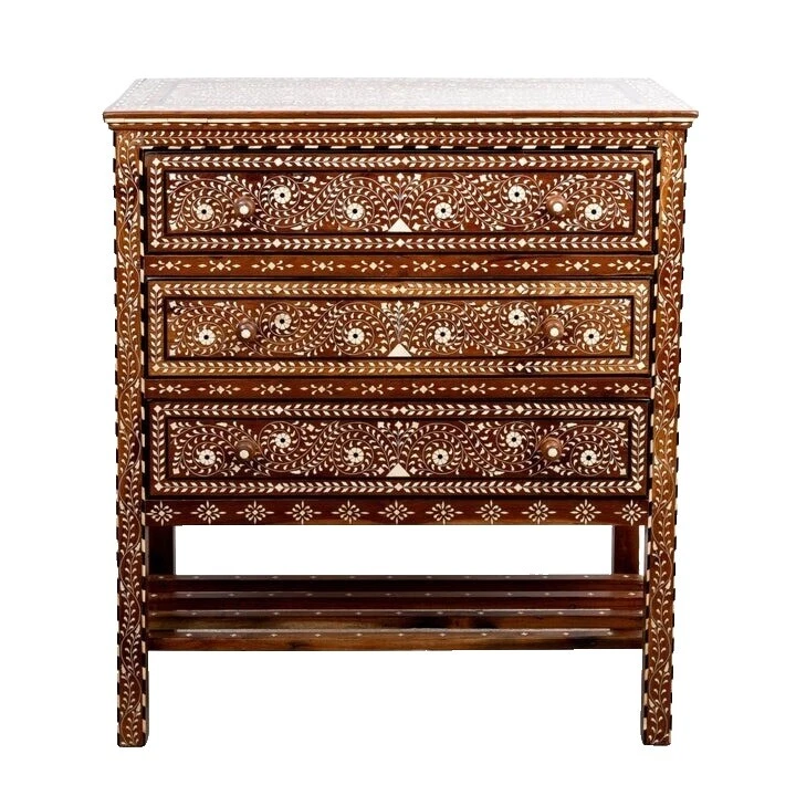 Solid Wood Living Room Chest of Drawers of Drawers