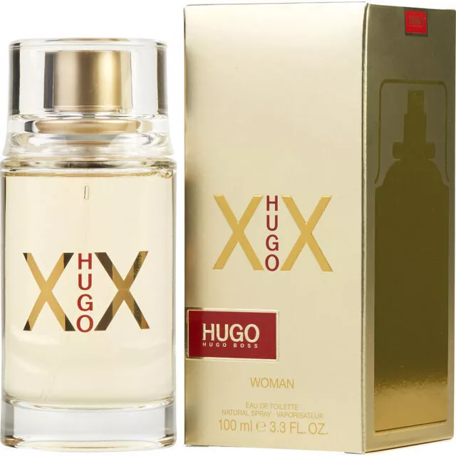 HUGO BOSS Hugo XX Women\'s Eau de Toilette - 3.3 fl oz - Brand New Sealed  Box 737052130729 | eBay