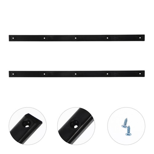 2 Pcs Skateboard Bumper Bone Guards Wear-resistant Rib Rail Supplies ...